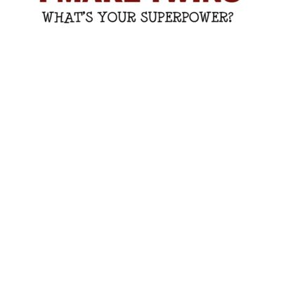 I Make Twins Whats Your Superpower wtp Thumbnail