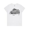 AS Colour - Organic Women's  Maple Tee Thumbnail