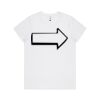 AS Colour - Organic Women's  Maple Tee Thumbnail