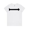 AS Colour - Organic Women's  Maple Tee Thumbnail