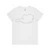 AS Colour - Organic Women's  Maple Tee Thumbnail