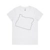AS Colour - Organic Women's  Maple Tee Thumbnail