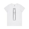 AS Colour - Organic Women's  Maple Tee Thumbnail