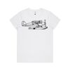 AS Colour - Organic Women's  Maple Tee Thumbnail